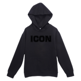 ICON Chenille SweatSuit (Black/Black Logo)