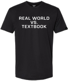 BLACK Real World Tee Shirt