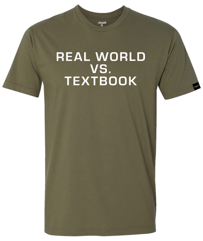 OLIVE Real World Tee Shirt