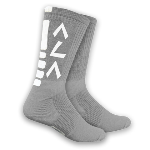 ALA Athletic Sock (Grey/White)