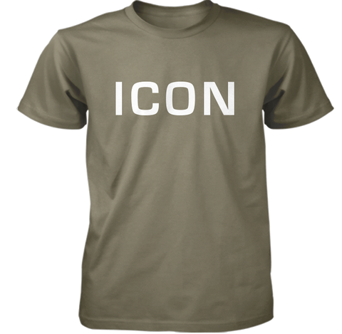 ICON TEE  (Olive)