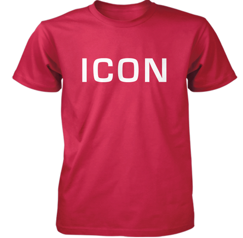 ICON TEE  (Red)