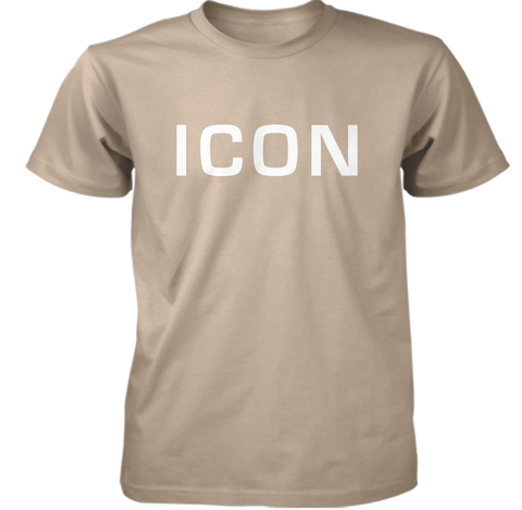 ICON TEE  (Sand)