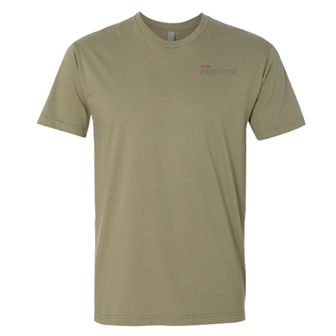 NABA Protector Shield  Tee (Olive)
