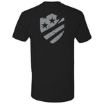 NABA Protector Shield  Tee (Black)