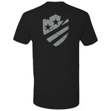 NABA Protector Shield  Tee (Black)