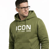 Est 1998 Hoodie Olive