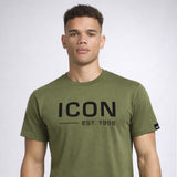 ICON Est.1998 T-Shirt Olive