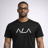 ALA Tee Black/White