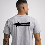 ALA Tee Light Grey/Black