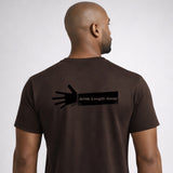ALA Tee Light Chocolate/Black