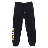 ICON Chenille Sweatsuit (Black/Gold Logo)