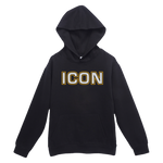 ICON Chenille Sweatsuit (Black/Gold Logo)