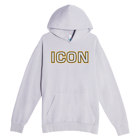 ICON Chenille Sweatsuit (Slate Grey/Black Logo)