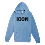 ICON Chenille Sweatsuit ( Pebble Blue/Black Logo)