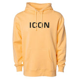 ICON Limited Edition Pastel Yellow Hoodie