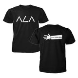 ALA Tee Black/White