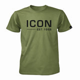 ICON Est.1998 T-Shirt Olive
