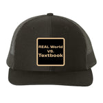 Real World vs Textbook Trucker Hat