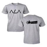 ALA Tee Light Grey/Black