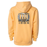 ICON Limited Edition Pastel Yellow Hoodie