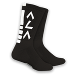 ALA Athletic Sock (Black/White)