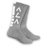 ALA Athletic Sock (Grey/White)
