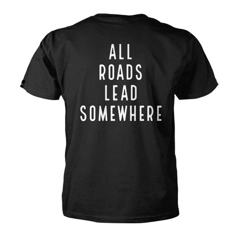 All Roads Lead Somewhere T-Shirt Women's Cut
