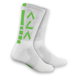 ALA Athletic Sock (White/Green)