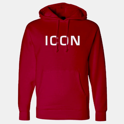 Red ICON Hoodie