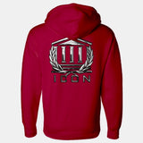 Red ICON Hoodie